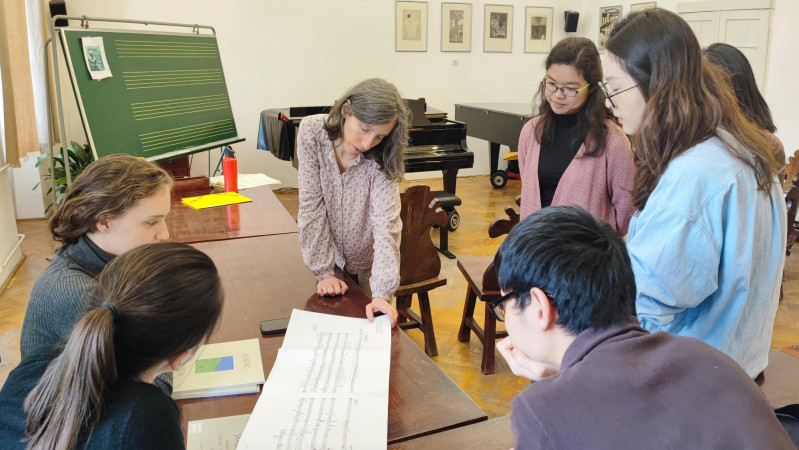 Student Mentoring and Post-Master Course in Advanced Kodály Studies